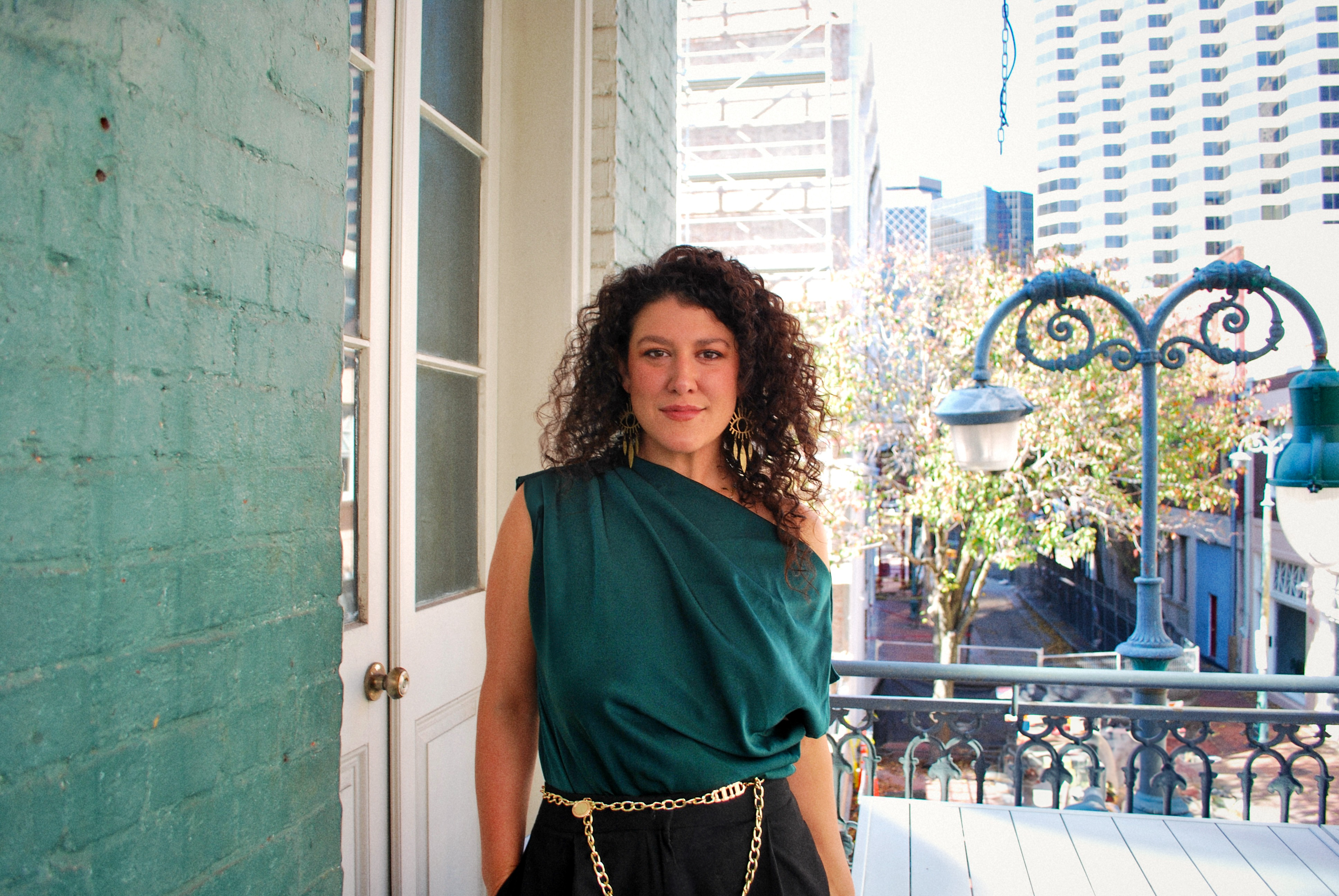 Ashleigh Oqueli, Founder of Velvet Keys